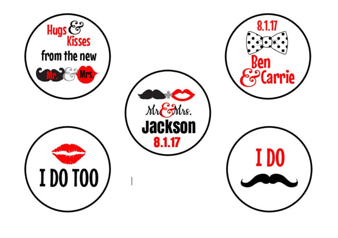 Candy Kiss Stickers for Wedding, Shower, Party - 108 personalized kiss stickers, 3/4 inch round - Happily Ever After Hershey Kiss stickers Candy Kiss Stickers for Wedding, Shower, Party - 108 personalized kiss stickers, 3/4 inch round - Happily Ever After Hershey Kiss stickers
