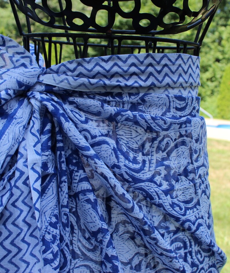 cotton sarong beach wrap