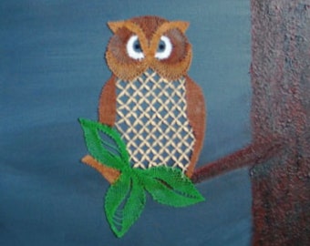 Pattern owl for instant download,