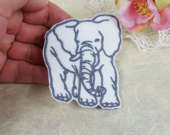 Elephant to iron on or sew on