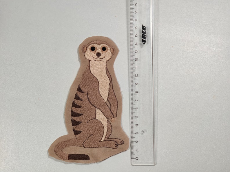 digital download, stick file large meerkat image 3