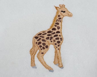 digital Download, Stick-Datei kleine Giraffe,