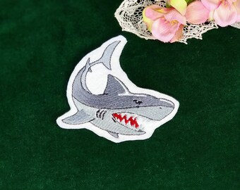 Shark to iron on or sew on