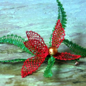 Pattern for small boutonniere as PDF image 4