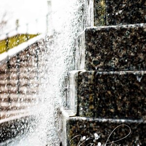 Falling Water - San Antonio, TX LDS Temple - Digital Photography download
