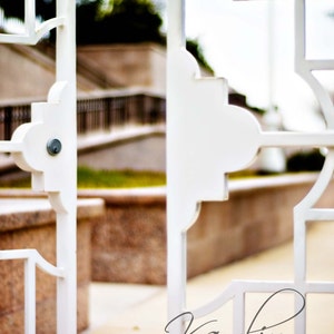 Open Gate - San Antonio, TX LDS Temple - Digital Photography download