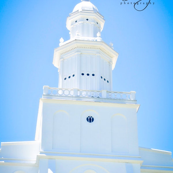 Weather Vane - St. George, UT LDS Temple - Digital Photography download