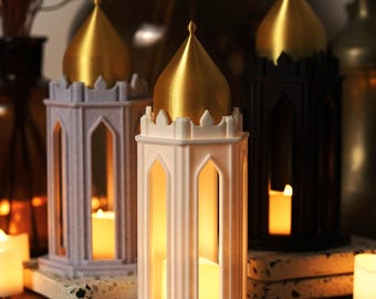 Ramadan Minaret Masjid Lantern | Islamic Home Decor | Ramadan Decor | Eid Decor | 2026 Collection