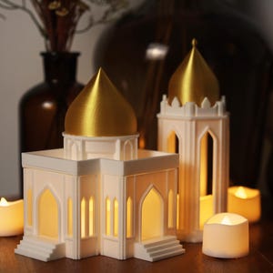 Ramadan Corner Masjid Lantern | Islamic Home Decor | Ramadan Decor | Eid Decor | 2026 Collection