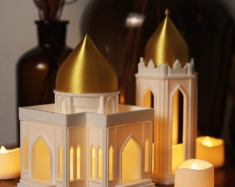 Ramadan Corner Masjid Lantern | Islamic Home Decor | Ramadan Decor | Eid Decor | 2026 Collection