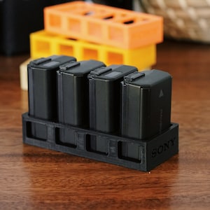Sony Alpha Battery (NP-FW50) Holder/Organizer