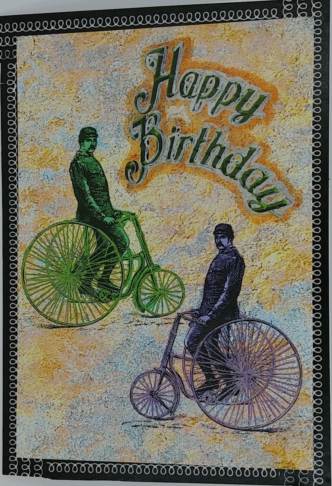 fahrrad gruß