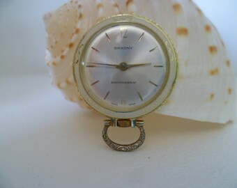 saxony pocket watch