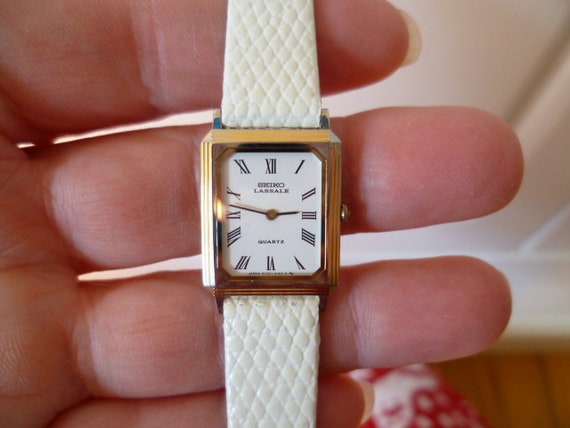 seiko lassale quartz watch, seiko watch, lassale