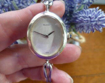 Sterling Silver Gucci Watch - Etsy display picture 3