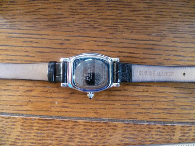 Affinity Diamond and Sterling Silver Ladies Watch - Etsy display picture 3