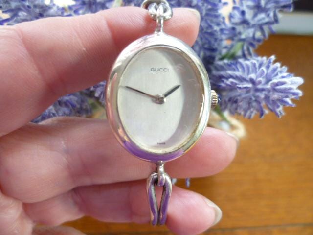 Sterling Silver Gucci Watch - Etsy Sterling Silver Gucci Watch - Etsy