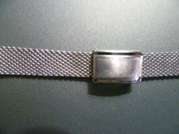 silver benrus watch, cocktail watch, swiss watch - image 5