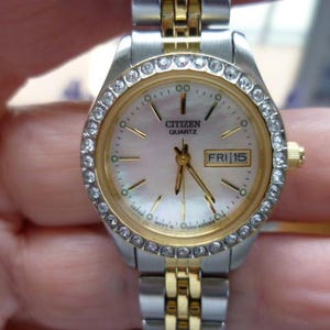 Ladies Dress Watch Two Tone - Etsy display picture 1