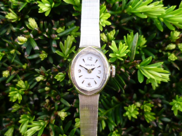 Ladies Vintage Gruen Wrist Watch - Etsy display picture 1