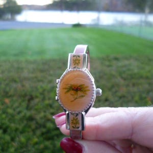 Ladies Hinge Bracelet Watch - Etsy display picture 2