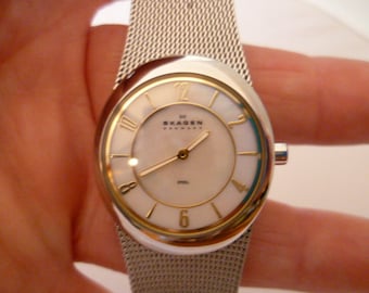 ladies skagen denmark, steel skagen