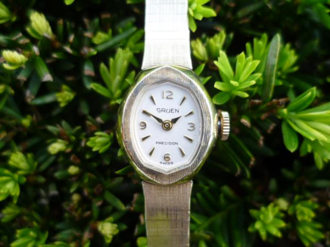 値下げ中❗️腕時計 GRUEN ❗️レア❗️レディース Ladies Vintage Gruen Wrist Watch - Etsy