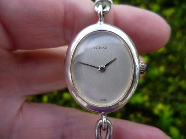 Sterling Silver Gucci Watch - Etsy Sterling Silver Gucci Watch - Etsy