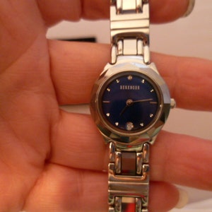Ladies Berenger Watch, Tungsten Watch, Water Resistant - Etsy