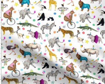 Party Animal Fabric- By the Yard