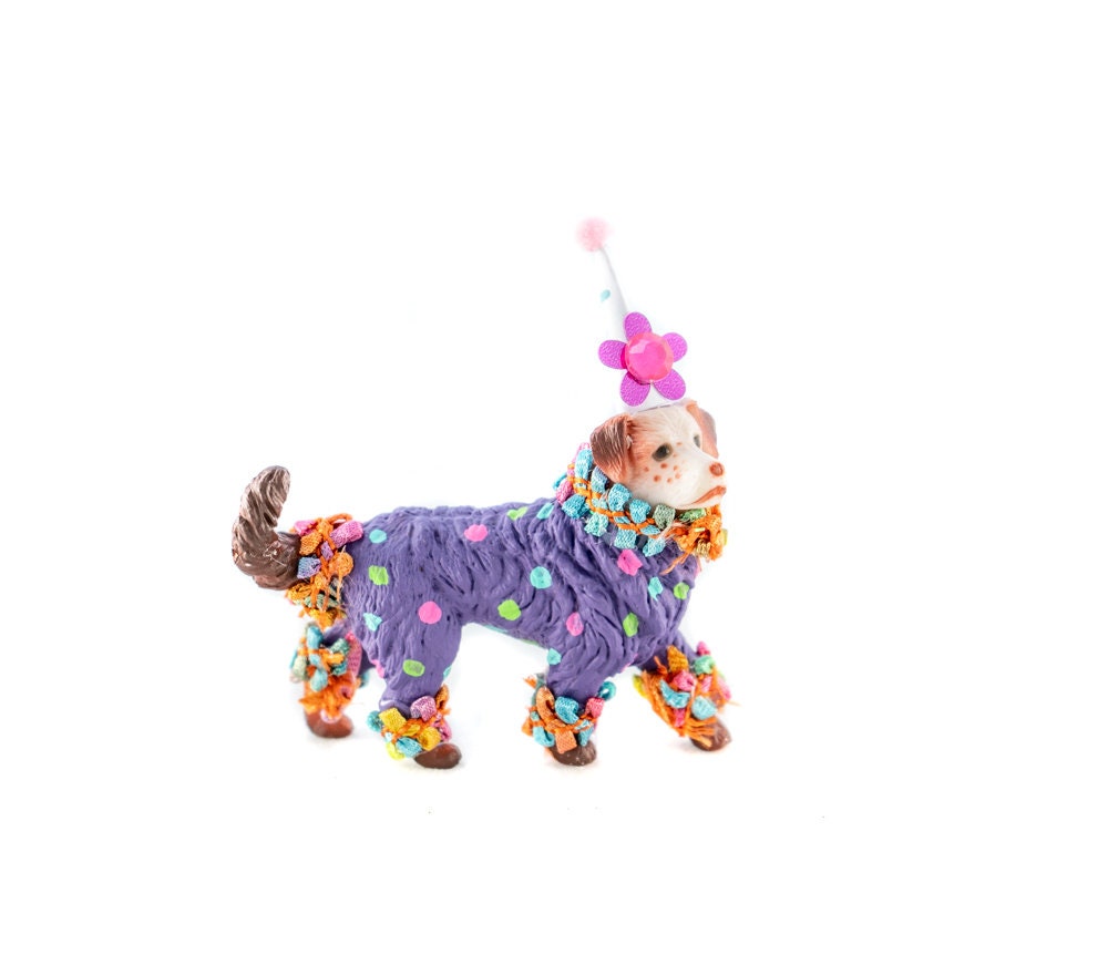 australian shepherd cupcake