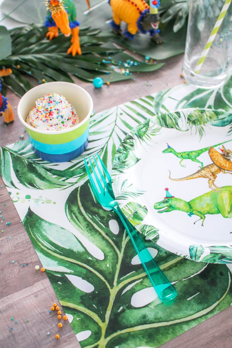 Dinosaur Party Plates And Cups Tesco at Wayne Franklin blog