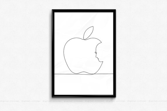 Download Printable One Continuous Line Drawing Png Ai And Svg Files Etsy