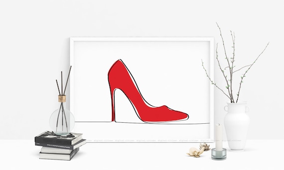 7,887 Line Drawing Heel Images, Stock Photos, 3D objects, & Vectors |  Shutterstock