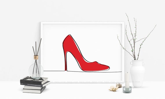 7,887 Line Drawing Heel Images, Stock Photos, 3D objects, & Vectors |  Shutterstock