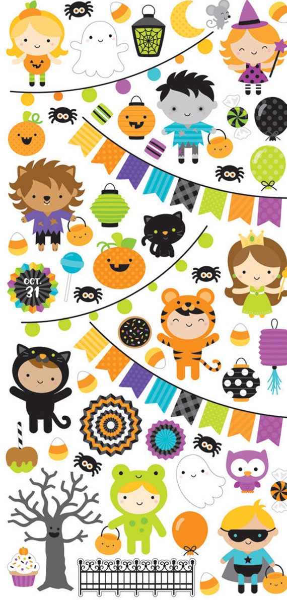 Doodlebug Design Spooky Sprinkles Washi Tape Pumpkin Party