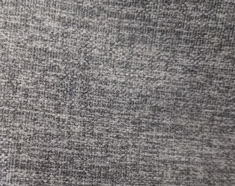 Upholstery Fabric By The Yard - Studio - Charcoal Gray - 57" wide