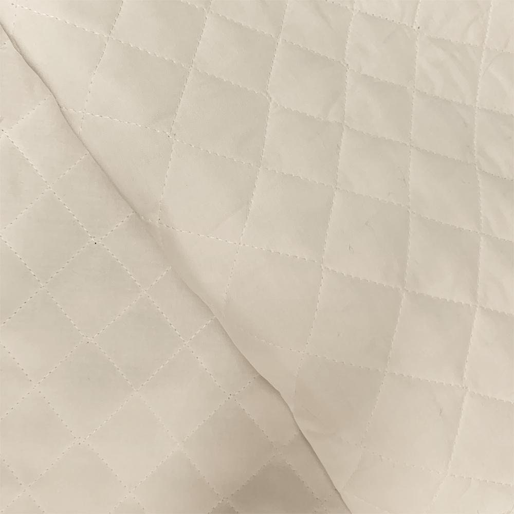 Quilted Cotton Fabric, Pre-washed Solid Cotton Fabric, Quality Korean Fabric  White or Natural Fabric by the Yard /52121 
