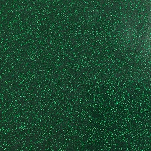 Green Glitter Sparkle Vinyl [[by the half yard]]