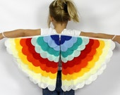 The Bird Wings -  Handmade Children's Costume