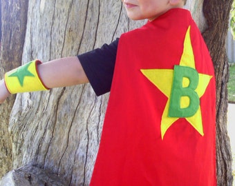 Super-kid/Superhero Cape - Personalised Cape Only, see seperate listing for Set