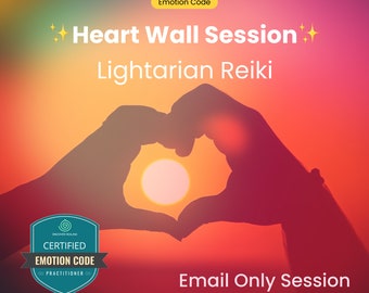 30 Min Heart Wall Clearing & Lightarian Reiki | Energy Healing by Reiki Master