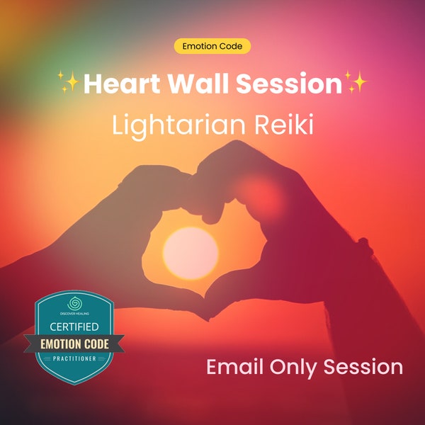 Healing the Heart Etsy