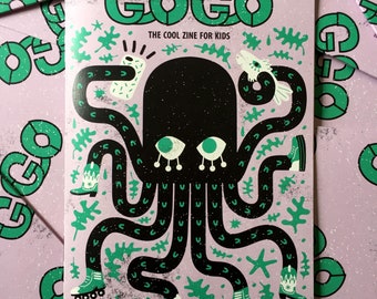 Volume #4 The Octopus Issue
