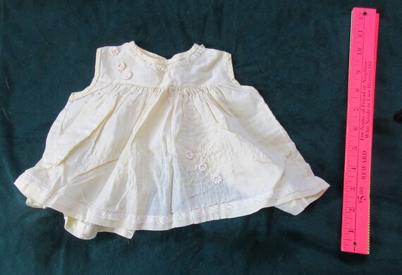 4 1960s cotton baby girl dresses - image 3