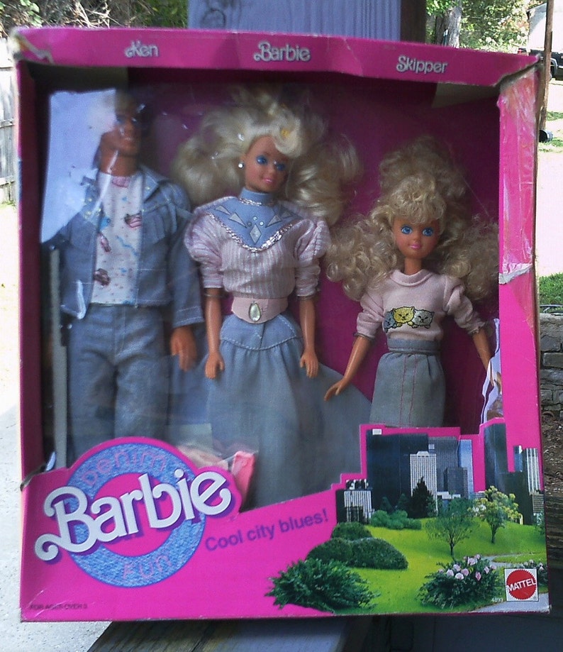 barbie ken 1990