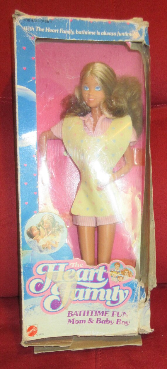 bathtime barbie