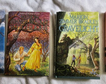 Marion Zimmer Bradley Ghostlight series hardback paperback 4 books