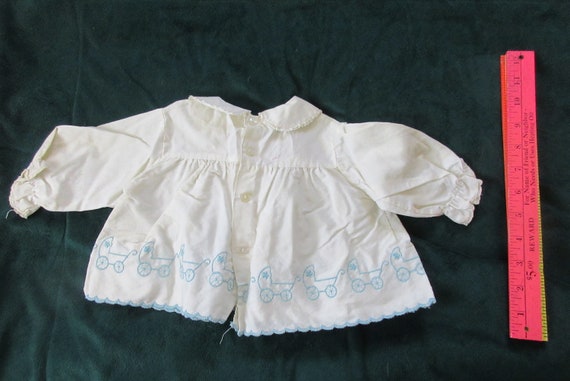 4 1960s cotton baby girl dresses - image 2