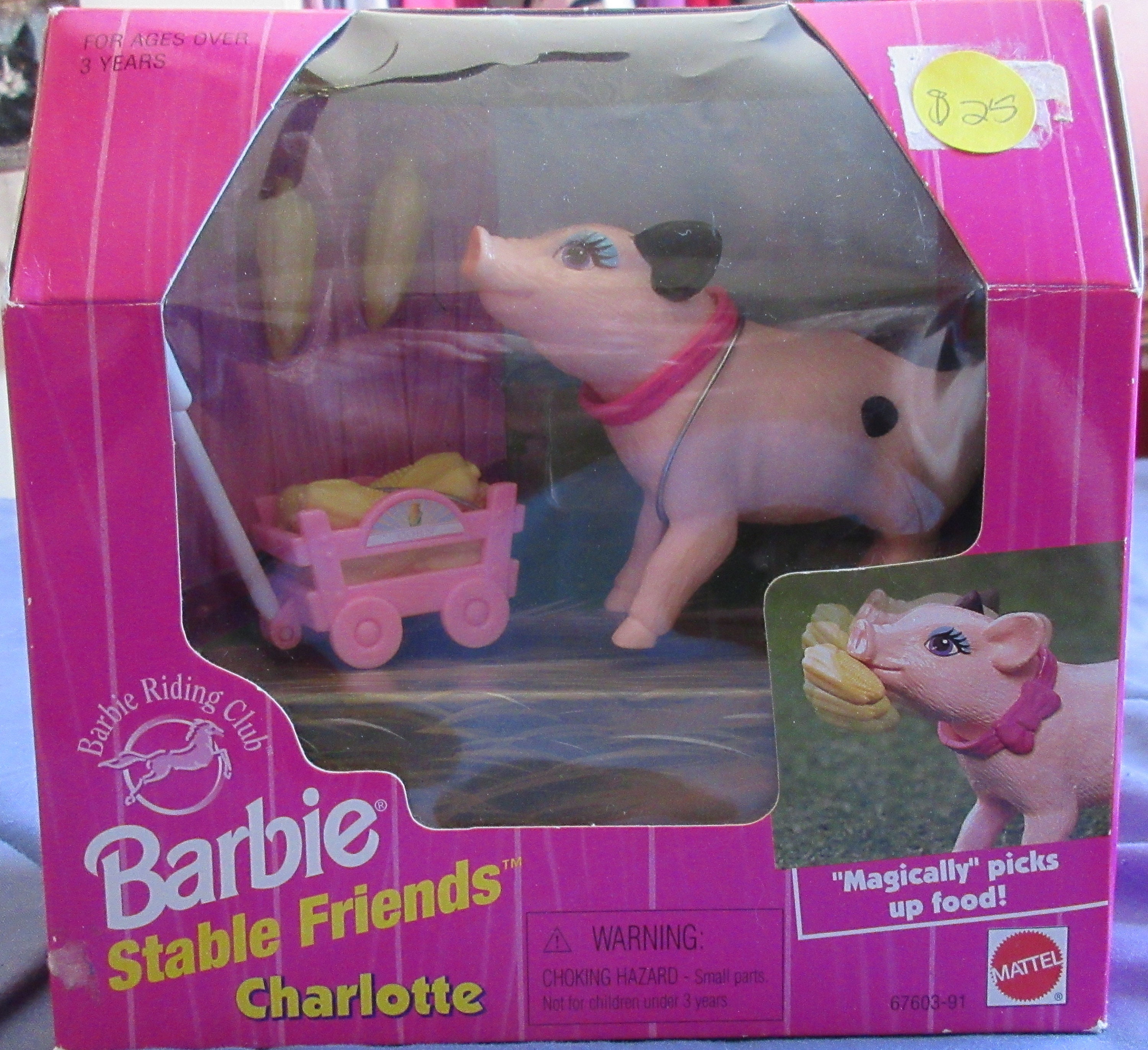 Barbie hotsell the pig